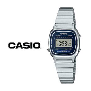 카시오 CASIO 여성용 메탈 빈티지 전자 손목시계 LA670WA-2