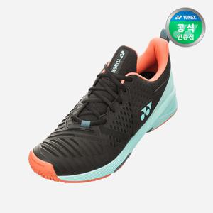 요넥스 테니스화 소닉케이지3 클레이코트 블랙 SHT-S3MGCEX