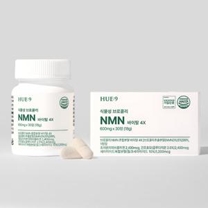 휴나인 식물성 브로콜리 NMN 바이탈 4X