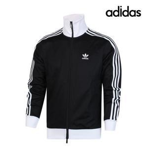 아디다스 져지 베켄바우어 남성 트랙탑 블랙 II5763