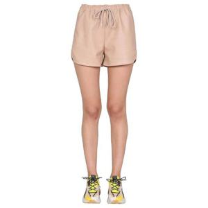 STELLA MCCARTNEY 합성 가죽 반바지 604160SKB205765