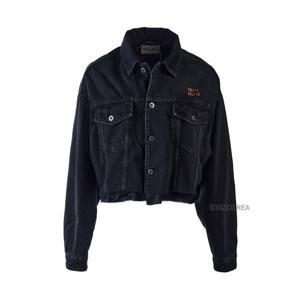 [미우미우] FW25 여성 데님 자켓 GWB158 17OL F0002