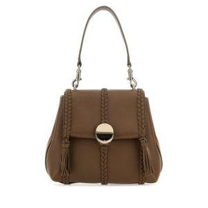 끌로에 숄더백 CHC23US567K1529X DARK NUT DOM