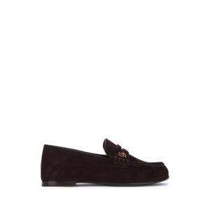 CHRISTIAN DIOR MOCASSINO MARRONE SUEDE LOGO NUOVO KDF084VVV 18M