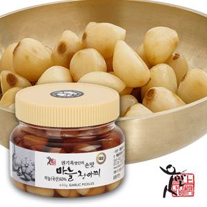 [식품명인 권기옥]마늘장아찌 450g