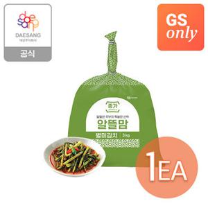 종가 알뜰맘 열무김치 3kg