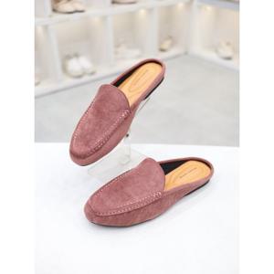[코디엘루]스웨이드 여성 심플 쿠션 뮬 블로퍼 2cm CDSP500631
