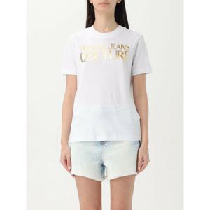 [VERSACE] 라프리마 여성 티셔츠 78HAHT01CJ00T G03 화이트 /6