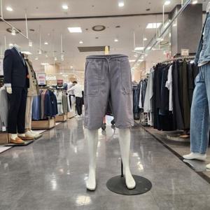 인터크루 HC10 남)5부배색새틀스티치반바지 ITZ2RS12A