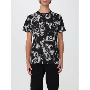 [VERSACE] 라프리마 남성 티셔츠 78GAH6S0JS458 899 블랙 1 /6