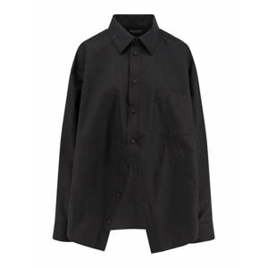 [BALENCIAGA] 라프리마 여성 셔츠 블랙 814101TNM601000 /8