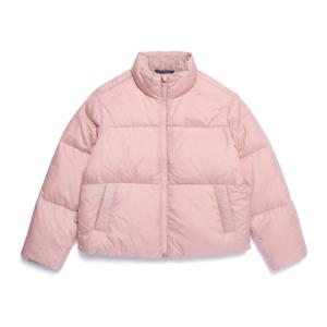 N254WDW870 여성 에이라 하이넥 구스다운 점퍼 PINK