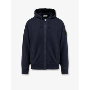 STONE ISLAND Organic cotton hooded sweatshirt K2S156100067