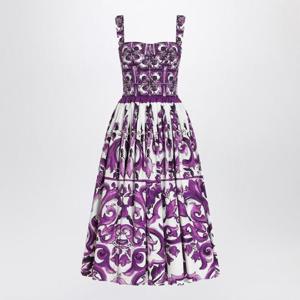돌체앤가바나   민소매원피스 FW25 F6TTGTHH5EN 5851117 Purple