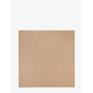 GUCCI Wool blend shawl with GG lame motif 845243