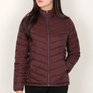 스타일미 여성 웰론 경량 패딩 자켓(W4WJ04)