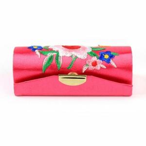 꽃자수 립스틱 파우치 / 립스틱 도장케이스