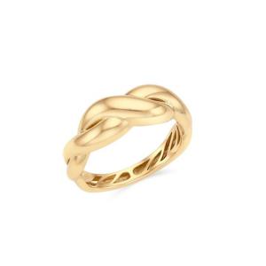 [GB] 모던브리티쉬 트위스트 14k 반지 LRS22030G