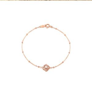 [GB] My Rose 로즈스톤 로제트 14k 팔찌 LWB19041G