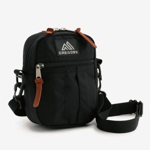 [그레고리]QUICKPOCKET M /퀵 포켓 M - 블랙 (08J29127) 남여 공용 크로스백