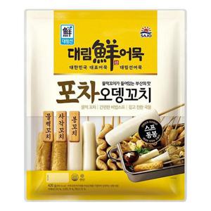 [사조대림] 사조 대림선 포차 오뎅꼬치 420g x 5봉