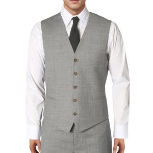 [지이크]S/S 시즌 프리미엄 라인 라이트 그레이 정장 베스트 PIV3000