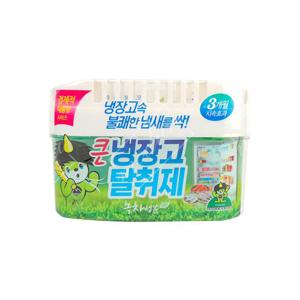 산도깨비 녹차 큰냉장고 탈취제 420g 냄새제거