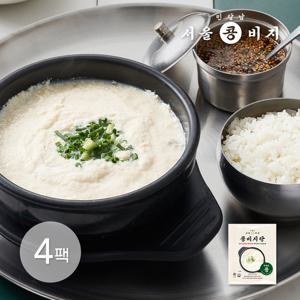 [서울콩비지] 콩비지탕 450g x 4 (1.8Kg)
