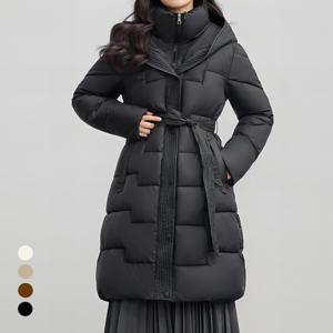[클라셰]클라셰 슬림스퀘어롱후드패딩_B4M2689