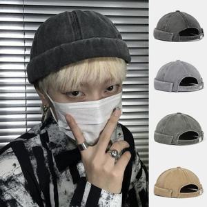 빈티지 워싱 와치캡 ELM-055