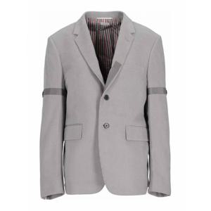[THOM BROWNE] 라프리마 남성 티셔츠 코튼 MJC001OF0220055 Grey /8