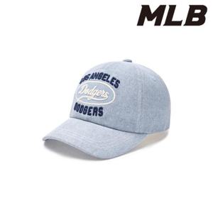 MLB (3ACPV055N-07INL) 바시티 빈티지 오벌 스티치 언스트럭쳐 볼캡