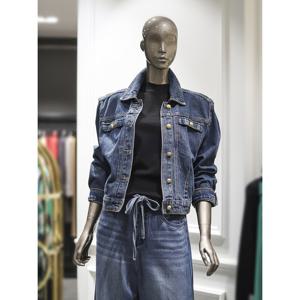[알렉시스엔] 제시뉴욕 어깨포인트 데님자켓 BDW5NLDJ5330