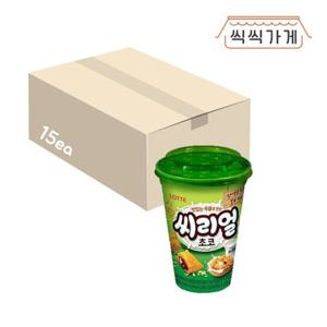 씨리얼 초코컵 89g x 15ea 한박스