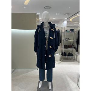 [AB.F.Z] 토글 단추 덕다운 롱 패딩 점퍼 (KSY4ZD01K)