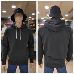 리바이스 공용 스몰 로고 후드 티셔츠 34581-0001