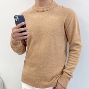 [모로엠] 남성 간절기 심플 데일리 봄니트 베이직니트 DMS-KN-Q4151898