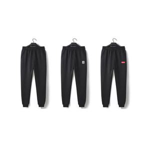 여성츄리닝바지 여성츄리닝바지 1P 운동 겨울 커플 기모 밴딩 팬츠