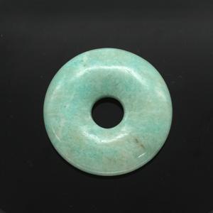 [힐링젬]아마조나이트 도너츠 스톤테라피 원석 24ROU-191191