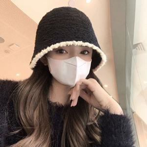 후리스 버킷햇 페도라 벙거지 방한 모자 겨울 데일리