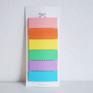 무광 똑딱핀 6p1판 세트 패션 데일리 사각