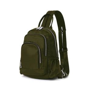 [에이치플러스몰]엄마 아줌마 가벼운 여성 백팩 카키 출근 여행 가방