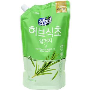 허브식초설거지 리필 900g 참그린 주방세제