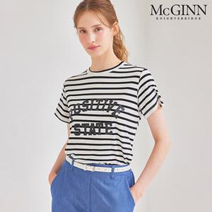 포지티브 스트라이프 티셔츠_MI5M1TS6750