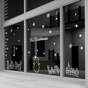 아트박스/꾸밈 is561-눈사람과맞는화이트크리스마