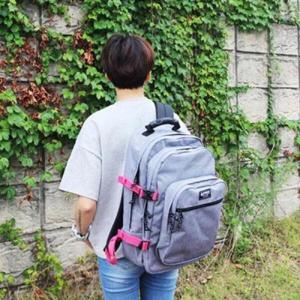 아트박스/바이모스 맥시멈백팩4탄 - 그레이/핑크