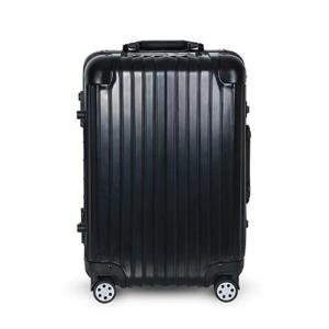 아트박스/클렙튼 알루미늄프레임 여행용캐리어 블랙 20인치