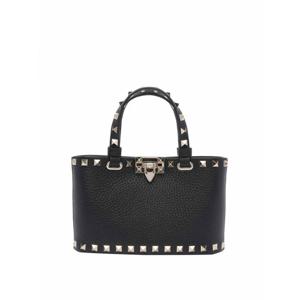 [VALENTINO] 라프리마 여성 토트 가방 락스터드 미니 핸드백 P0AT0VSH0NO 블랙 /8