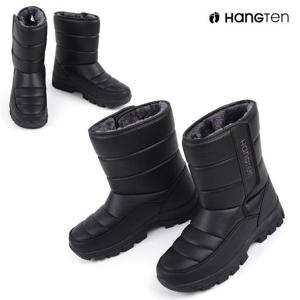 행텐 HT-502 남성용 다기능 패딩부츠 털안감 방한부츠 방한화