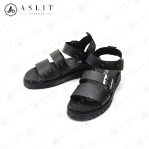 [애슬릿] 남자 통굽 키높이 버클 스트랩 여름 샌들